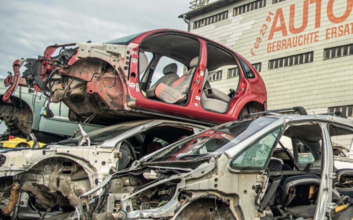 Besuch Bei Autometzker Schrottplatz   Schatzsuche