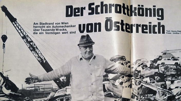 Der Schrottkönig von Österreich - Auto metzker